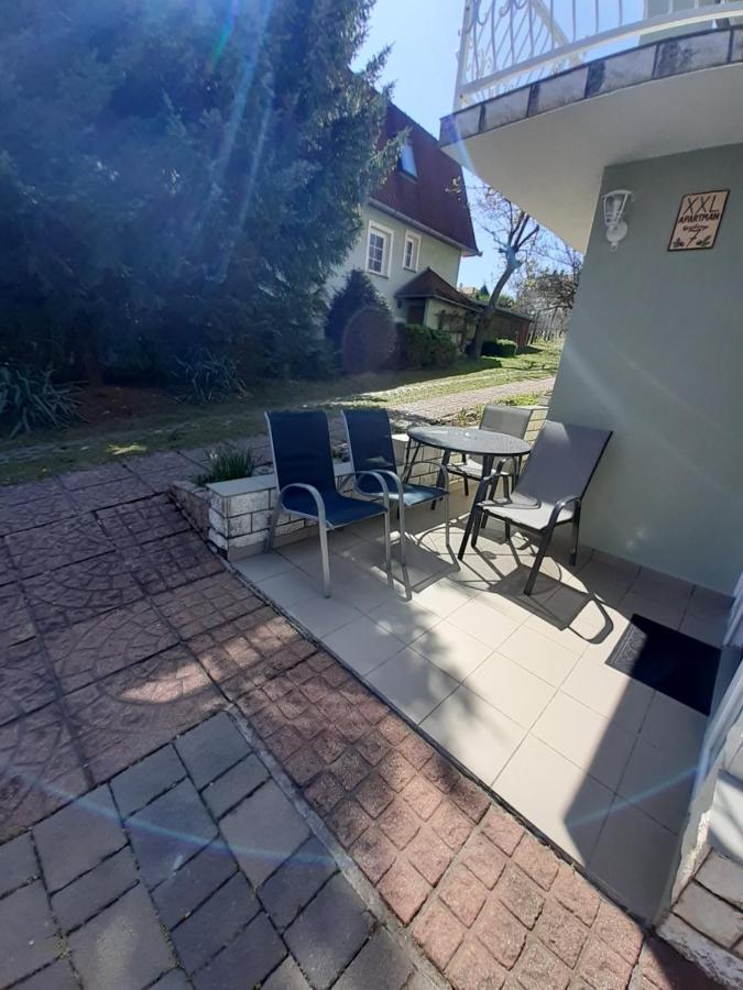 Xxl Apartman Zalakaros Buitenkant foto